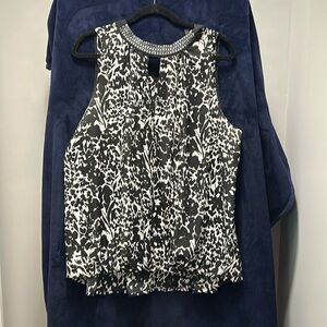 Nicole Miller Xl sleeveless top